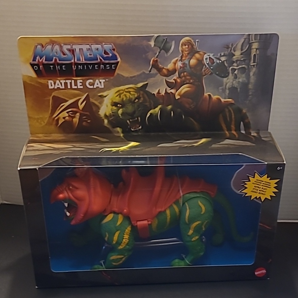 🐅Masters of the Universe Origins Battle Cat (He-Man, MOTU) Brand New